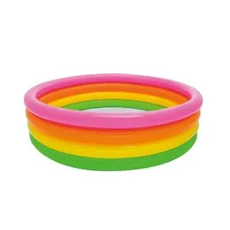 INTEX Kids Babies Round Inflatable Swimming Pool (56441)
