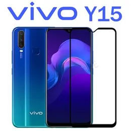 Y15 Screen Protector Full Glue 9D MTB tempered Glass for Vivo Y15