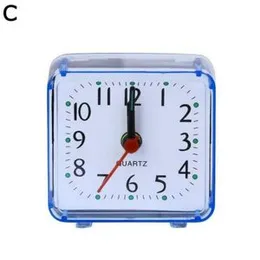 Alarm Clock Bedside Small Silent No Tick Alarm Clock Quartz Battery Operated Wake Up Clocks Home Table Desk Decoration Kansai Time Piece