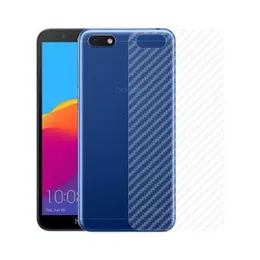 Carbon Fibre back sticker For Huawei Y5 2018