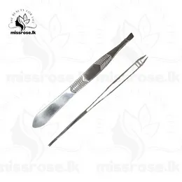 Eyebrow (sett) Silver Tweezers Hair Removal Limited Stainless Steel Tweezer Tool Beauty Makeup Tool