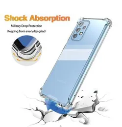 Techno Spark 30c Shockproof Transparent Back cover for Techno spark 30c.