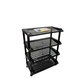 Shoe Rack Plastic 4 Tier