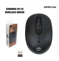 Zornwee W110 2.4G Wireless Mouse | Ergonomic Optical Mouse for Laptop & Computer