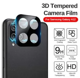 Full Coverage Camera Lens Tempered Film Protector For Samsun Galaxy A12