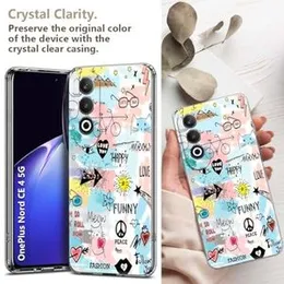 Fashionury Back Cover for OnePlus Nord CE 4 5G Designer| Printed | Transparent| Flexible| Silicon Cover for OnePlus Nord CE4 5G -D0126 (FROM INDIA FAA