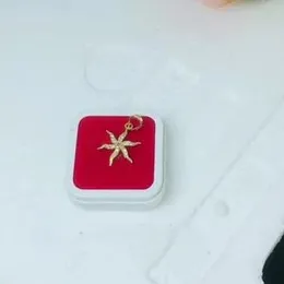 Gold Plated Jasmine Theme Pendant Fashion and Stylish Design For Women.