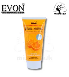EVON Vitamin C whitening facial cleansing cream 180ml