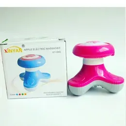 කුඩා ශරීර සම්බාහක - නැවත ආරෝපණය කළ හැකි Body Massager යන්ත්‍රය