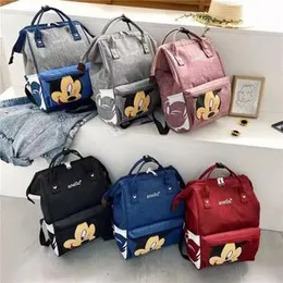 Cartoon Mickey Backpack Large Capacity