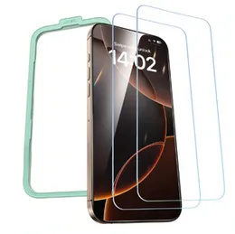 UGREEN iPhone 16 Pro Max HD Screen Protector with Installation Frame (2-Pack) – SP630 - 45974