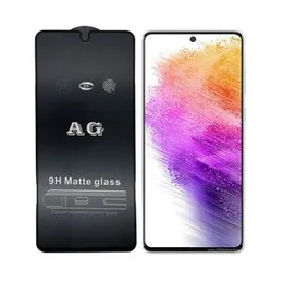 Samsung Galaxy A73 Stylish Full Cover Matte Texture High Quality 2024 MTB tempered Glass Protector Frosted Glass for Samsung Galaxy A73