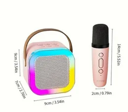 K-12 Portable Bluetooth Speaker – Wireless High-Quality Sound
