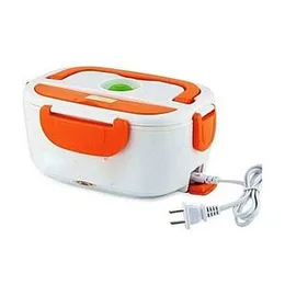 Electric lunch box with heating hot box tiffin meal box