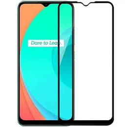 Realme C11 MTB tempered Glass Screen Protector - Full Coverage