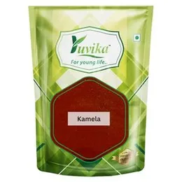 YUVIKA Kamela - Kamila - Kabela - Mallotus Philippinensis (800 Grams)(FROM INDIA)JEZ