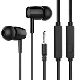 Premium Wired Handsfree L29 D21 – Lightweight In-Ear Earbuds with Mic, Compatible with All 3.5mm Devices