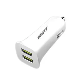 ANSTY CAR-010-A   2   USB   Car   Charger   Micro   USB   Cable