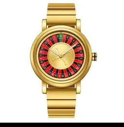 New Creative Fashion Rotating Wheel Dial Men's Watch Luminous Waterproof Quartz Watches Men's Watches