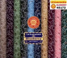 Universal’s Blueberry Sky Way Fabric – Premium Quality Cloth Material – DESIGN NO-15