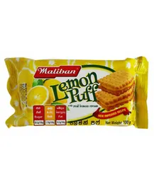 Maliban Lemon Puff 100g