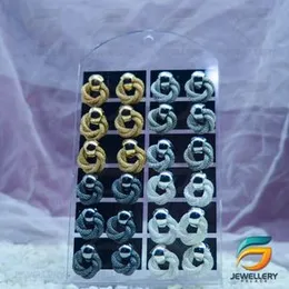 Love Knot Stud Earrings for Girl & Woman.