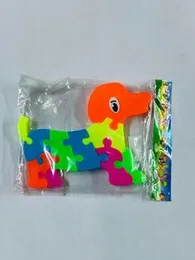 Kids Puzzle Set Plastic Toy Multicolour For Kids