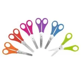 SCHOOL SCISSORS 13CM.