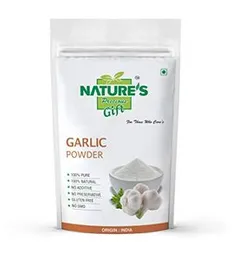 NATURE'S GIFT - FOR THOSE WHO CARE'S Precious Garlic Powder, 1 Kg