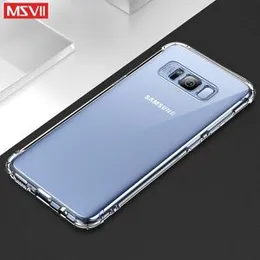 Samsung S8 PLUS Transparent Shockproof Transparent Back cover for Samsung S8 PLUS