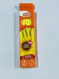 Atlas Sunflower Yellow HB Pencil 12 PCs