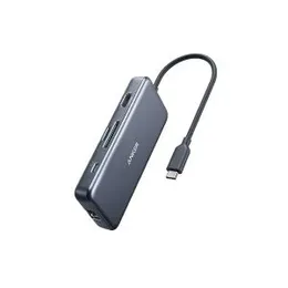 Anker PowerExpand +7 In 1 USB-C Premium PD Ethernet Hub A8352