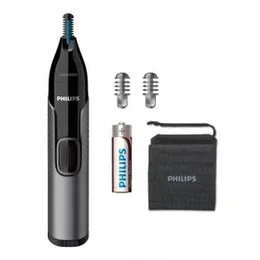 Philips NT3650 Nose, Ear & Eyebrow Trimmer – Fully Washable with Protective Guard