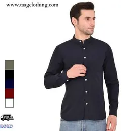 TAAG Premium Linen Long sleeve Shirt – Black