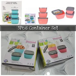 3pcs containers set