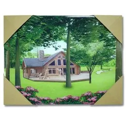 30×40 Framed Print – FP023