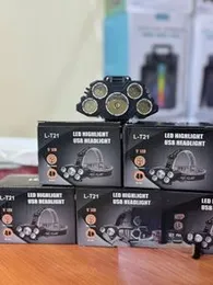 led light usb head light