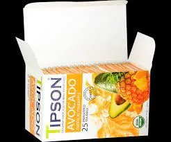 Tipson Organic Avocado Tropical Pineapple Net Wt. 37.5g ( 25 Bags )  tea powder