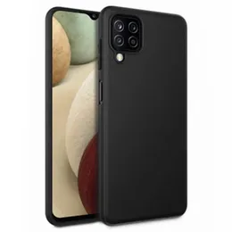 2 MM Silicone Anti Fungal Camera protection Slimfit Case Back cover for SAMSUNG A12/M12