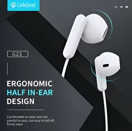 Celebrat G23 High Quality Stereo Earphone