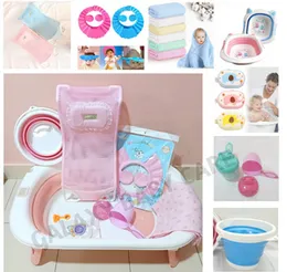 Newborn Baby Bathing and Clothing 7 in 1 Combo Set