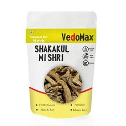 VedoMax Shakakul Mishri - Shakakul Musli - Trachydium Lehmanni - Yellow Musli - Sakakul Misri - Shakakul - (100 GM)