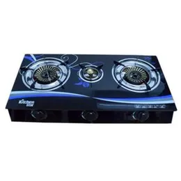 3 burner gas cooker Kitchen Star Glass top Gas Cooker 1 years warrenty high quality product , get and enjoy well