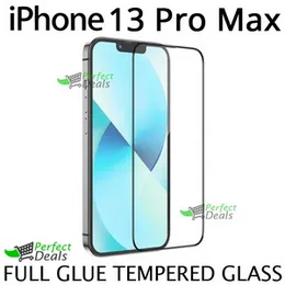 iPhone 13 Pro Max Screen Protector Full Glue 9D MTB tempered Glass Screen Protector Glass for iPhone 13 Pro Max