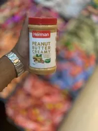 Peanut butter creamy (Herman)