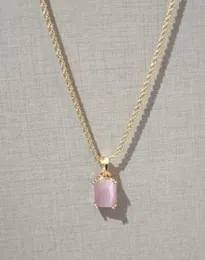 Rope chain with storm pendant