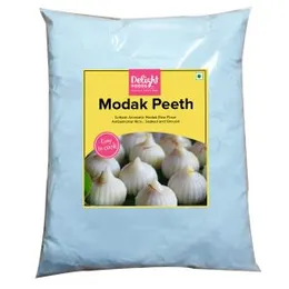 Delight Foods Aromatic Modak Peeth || Ganesh Chaturthi || Ambemohar Rice Flour - (Soaked & Finely Ground) - for Softest Roti, Dosa, Modak (Modak P
