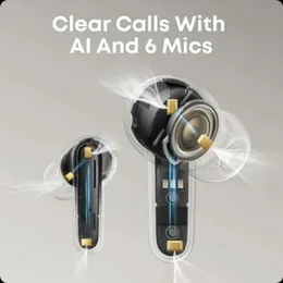 Anker SoundCore P41i True Wireless Earbuds with Built-in Portable Phone Charger | 2-in-1 Charging Case & Earphones