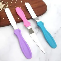 CREAM spatula stainless Steel cake making spoon for kitchen 3pc