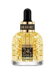 Dr Rashel 24K Gold Radiance Collagen & Anti - Aging Eye Serum, Helps To Reduce Wrinkle, Under eye Puffiness & Dark Circles, Size 1.01 Fl Oz (Pack Of 1